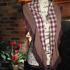 Fringe Scarf